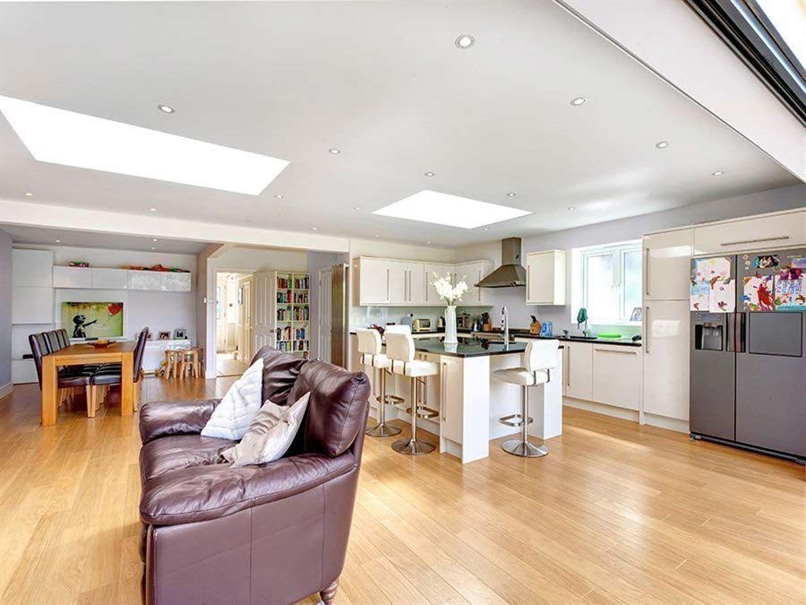 Bespoke Lofts Extension Gives Amazing Space