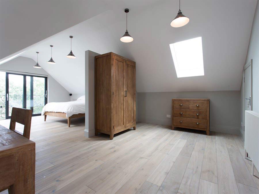 Bespoke Lofts - modern dormer window - attic room