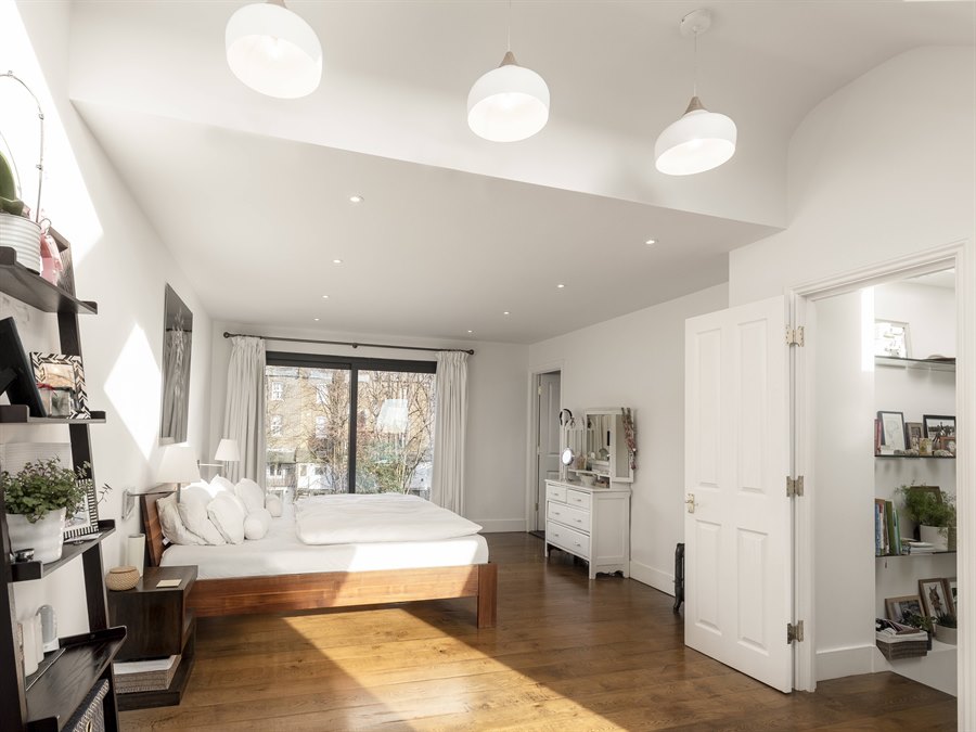 Bespoke Lofts - loft conversion lighting ideas