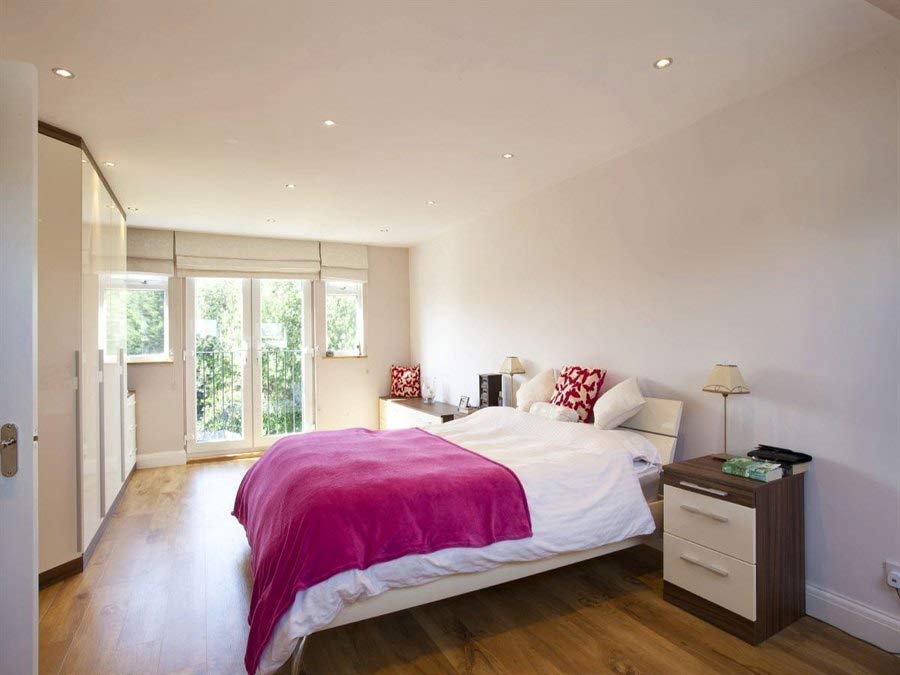 loft conversions bright bedroom