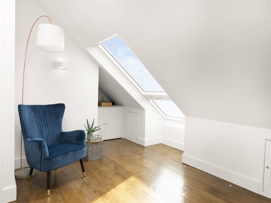 loft conversion room example