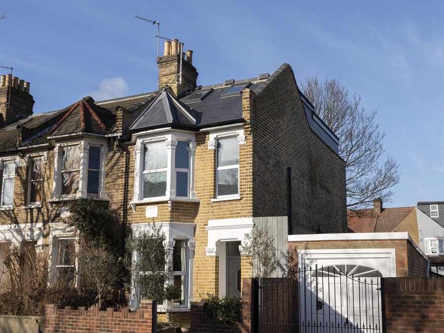 semi-detached loft conversion example