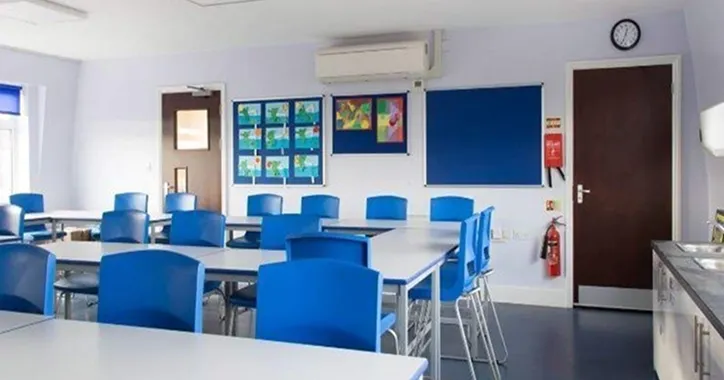 Loyola School Room